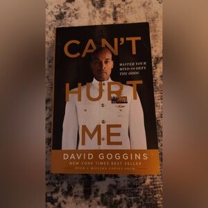 Can't Hurt Me by David Goggins Book
